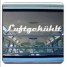 Luftgekuhlt Sticker