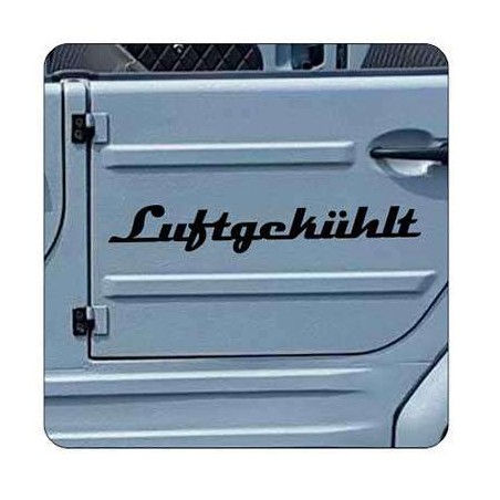 Autocollant Luftgekuhlt