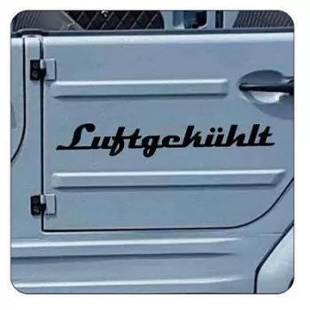 Luftgekuhlt Sticker