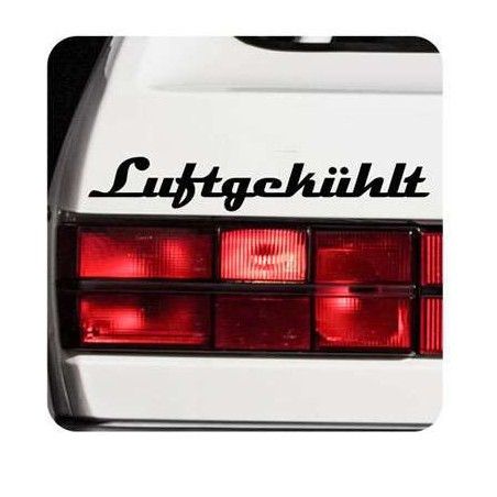 Autocollant Luftgekuhlt