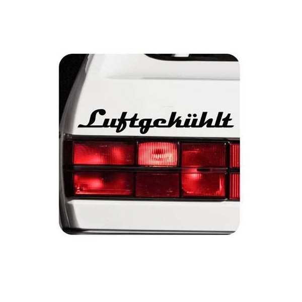 Luftgekuhlt Aufkleber