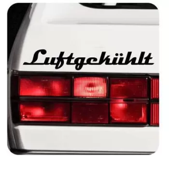 Luftgekuhlt Sticker