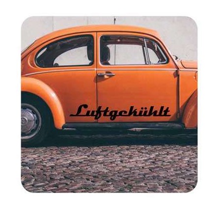 Autocollant Luftgekuhlt