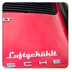 Luftgekuhlt Sticker