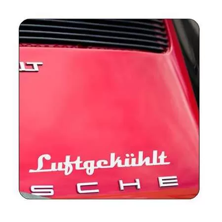 Luftgekuhlt Sticker