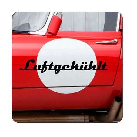 Autocollant Luftgekuhlt