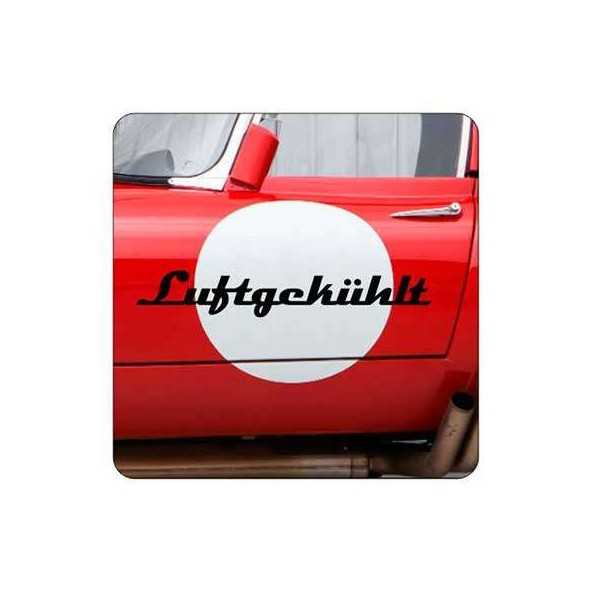 Luftgekuhlt Aufkleber