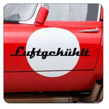 Luftgekuhlt Aufkleber