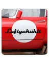 Autocollant Luftgekuhlt