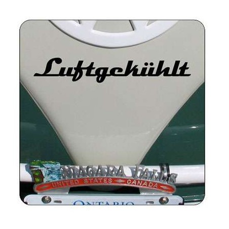 Autocollant Luftgekuhlt