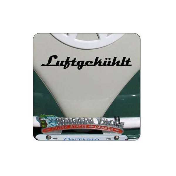 Luftgekuhlt Aufkleber