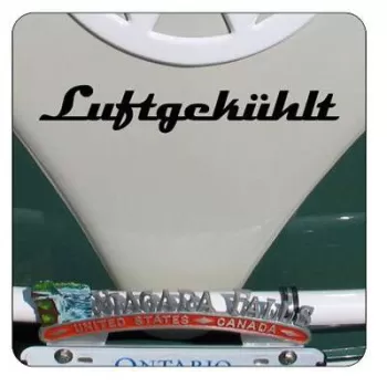 Luftgekuhlt Sticker