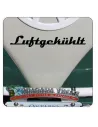 Autocollant Luftgekuhlt