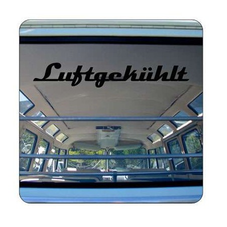 Autocollant Luftgekuhlt