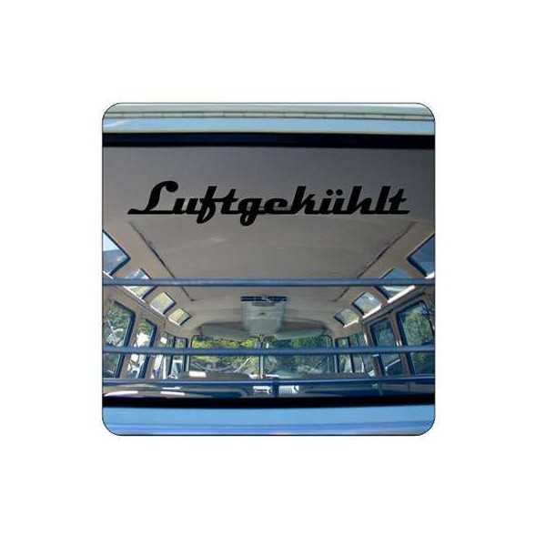 Luftgekuhlt Aufkleber