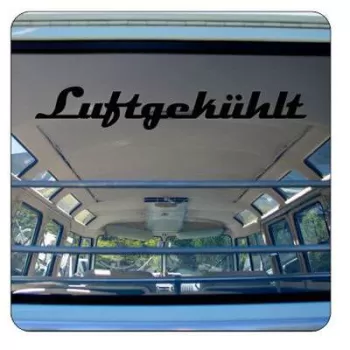 Luftgekuhlt Sticker