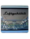 Autocollant Luftgekuhlt