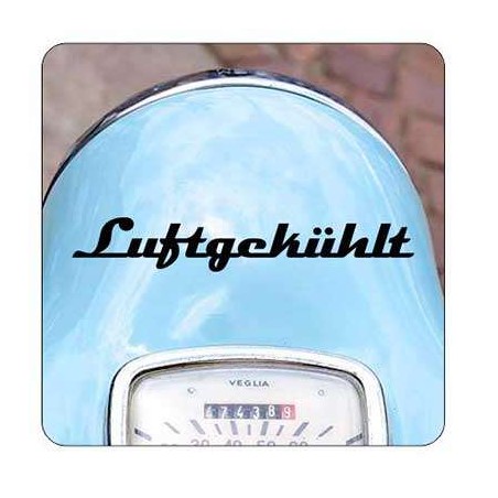 Autocollant Luftgekuhlt