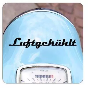 Autocollant Luftgekuhlt