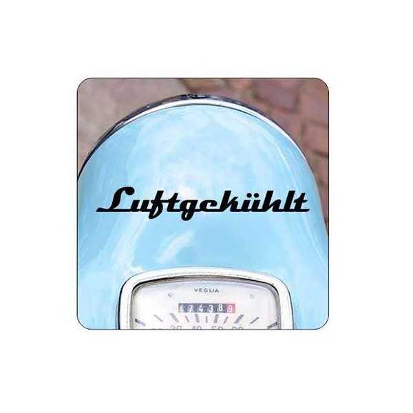 Luftgekuhlt Aufkleber