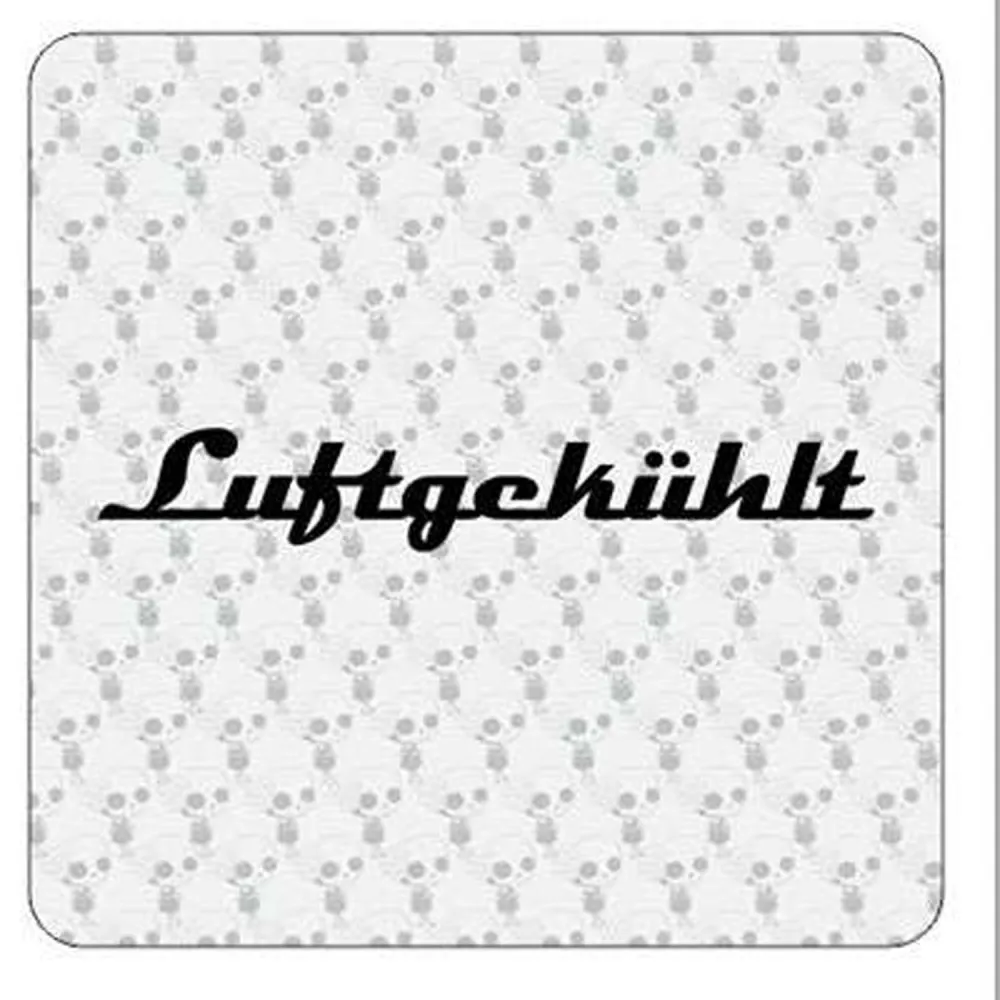 Autocollant Luftgekuhlt