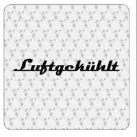 Luftgekuhlt Aufkleber 2