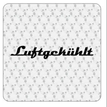 Autocollant Luftgekuhlt