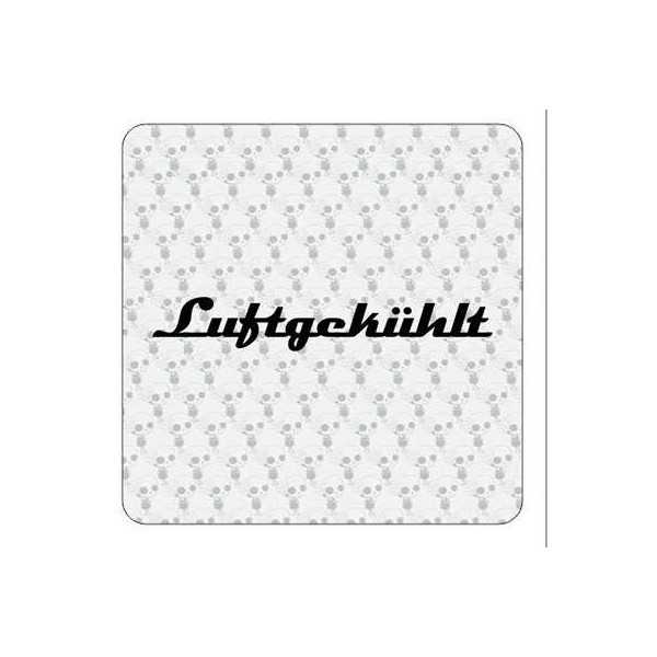 Luftgekuhlt Aufkleber