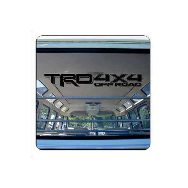 TRD 4X4 Sticker