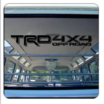 TRD 4X4 Sticker