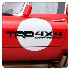 TRD 4X4 Sticker