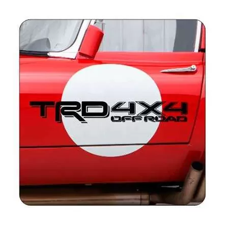 TRD 4X4 Sticker