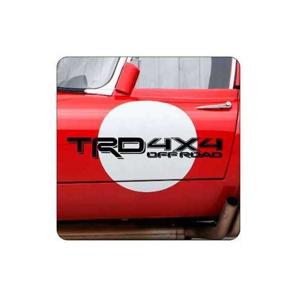 TRD 4X4 Sticker