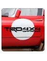 TRD 4X4 Sticker