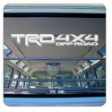 TRD 4X4 Sticker