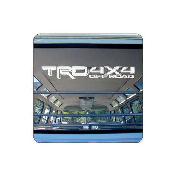 TRD 4X4 Sticker
