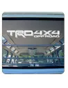 TRD 4X4 Sticker