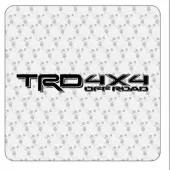 TRD 4X4 Sticker 2