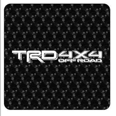 Pegatina TRD 4X4. Comprar pegatinas.