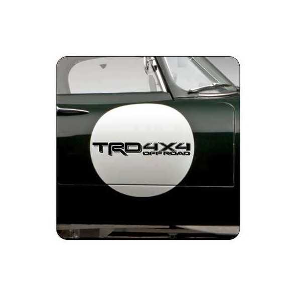 TRD 4X4 Sticker