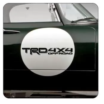 TRD 4X4 Sticker