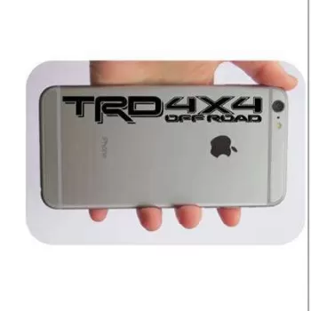 TRD 4X4 Sticker