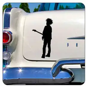 THE CURE ROBERT SMITH Sticker