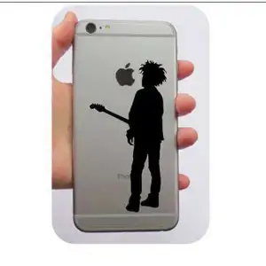 THE CURE ROBERT SMITH Sticker