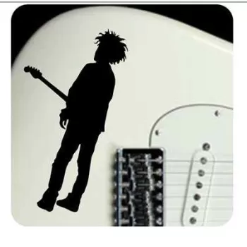 THE CURE ROBERT SMITH Sticker