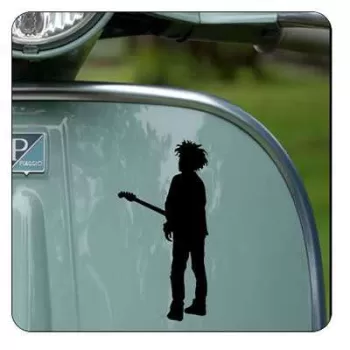 THE CURE ROBERT SMITH Sticker