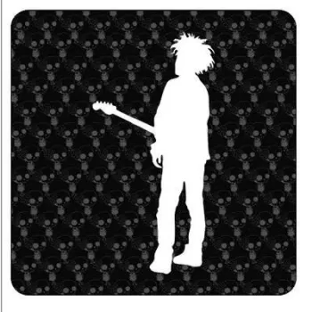 THE CURE ROBERT SMITH Sticker