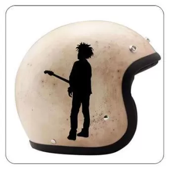 THE CURE ROBERT SMITH Sticker