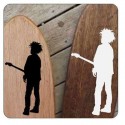 THE CURE ROBERT SMITH Sticker