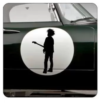 THE CURE ROBERT SMITH Sticker